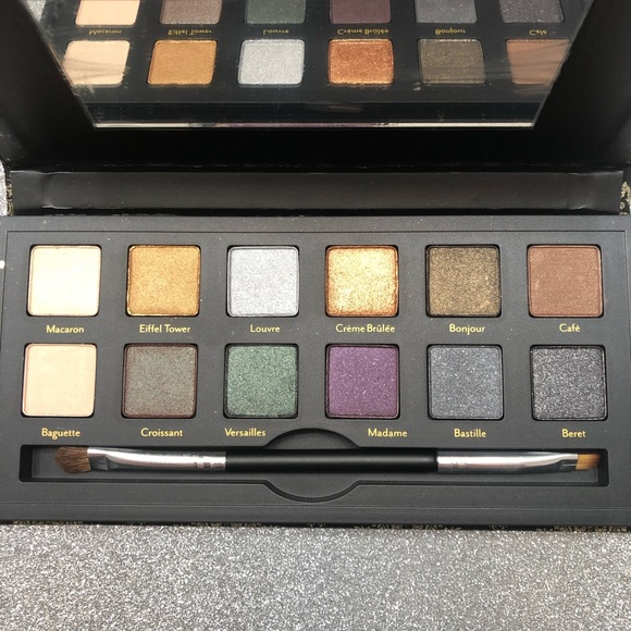 BNIB! Cargo Eyeshadow Palette Letβs Meet in Paris - Picture 1 of 6